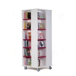 Everna™ Mobile Book Tower H1700mm