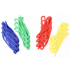 Plaited Coloured Ropes