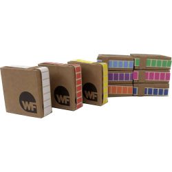 Rectangular Library Labels - 13 x 20mm
