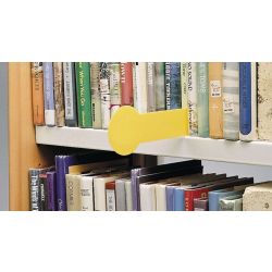 Rounded Shelf Markers