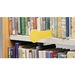 Rounded Shelf Markers