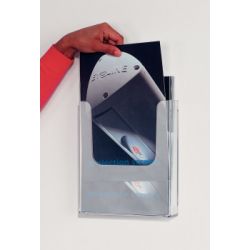 Velcro Mounted Leaflet Dispensers