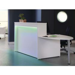 Welcome Reception Counter with Adapt Desk