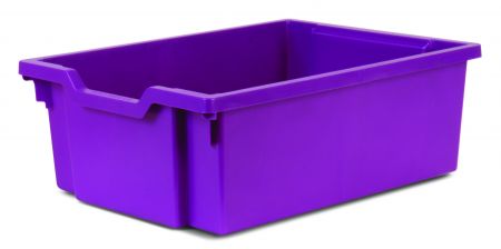 Deep Tray, Plum Purple