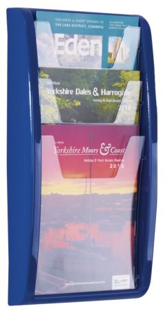 Panorama Wall-mounted Leaflet Dispenser