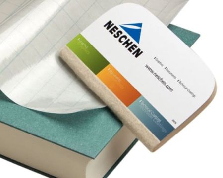 Book Squeegee with Felt Edge