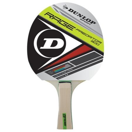 Dunlop Predator Rage Table Tennis Bat