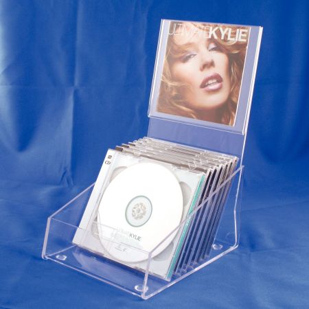CD/Leaflet Display Clear