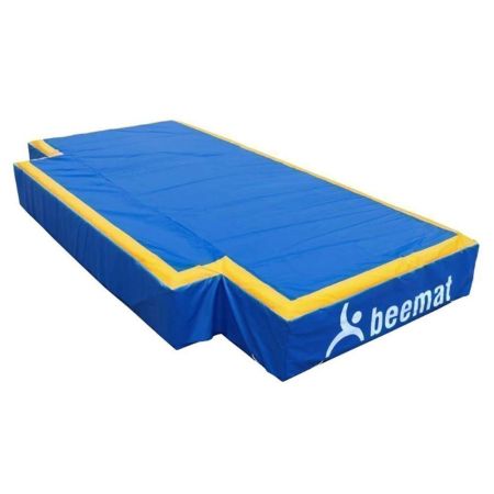 Beemat Club High Jump Landing Area Club Type With Cut Outs - PVC Cover Only
