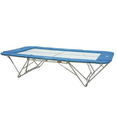 Unitramp GM Model Trampoline - 6mm Bed - With Lift/Lower Roller Stands