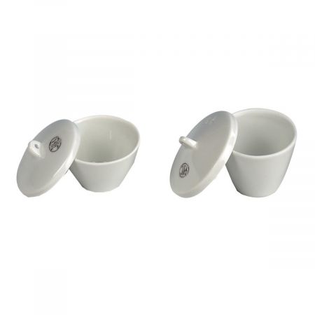 Porcelain Crucible, Grade A, 10 mL