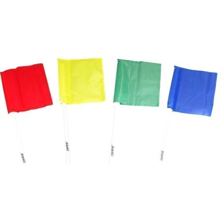Central Corner Flags