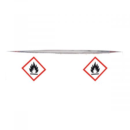 GHS-02, Flammable Substances, Hazard Tape