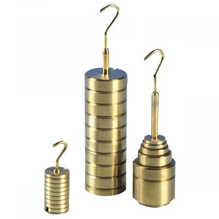 Brass Weights on Hanger