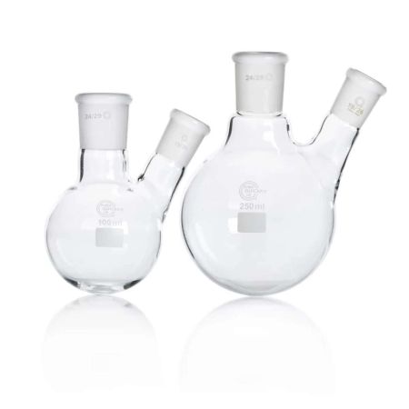 Round Bottom Flask, Two Neck, QUICKFIT�