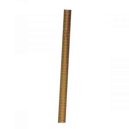 Wooden Metre Ruler