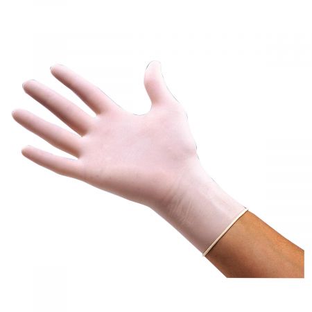 Latex Gloves, Disposable, Medium