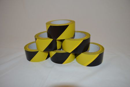 Hazard Tape, Yellow/Black