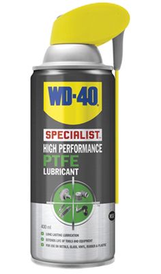 WD-40 High Performance PTFE Lubricant 400ml