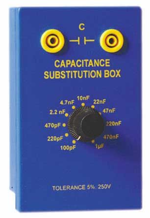 Capacitance Selector.