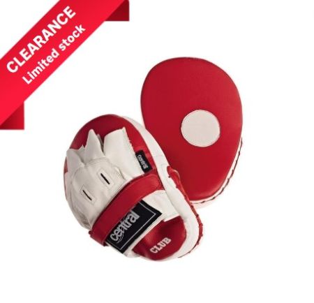 Central Club PU Curved Focus Pads