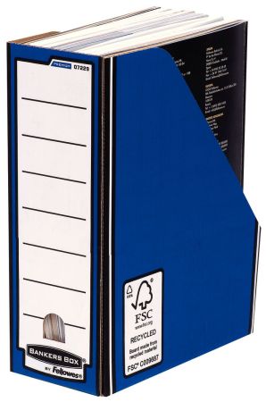 Fellowes Bankers Box - Blue/White Pack 10