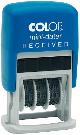 Colop Self-Inking Dater Stamp