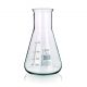Simax Conical Flask, Wide Mouth, 100 mL