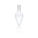 Pear Shaped, Single Neck Flask, QUICKFIT®,