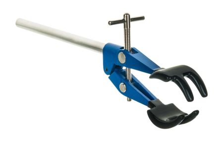 Clamp, 4 Prong, With Rod