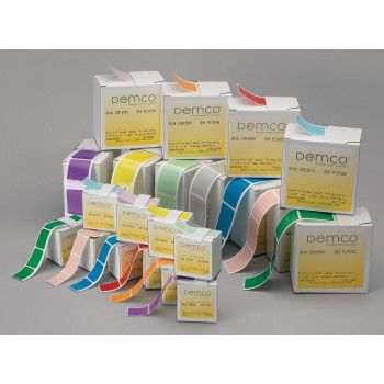 Colour-tinted Glossy Small Label Protectors