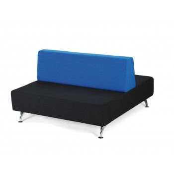 Ice Seating Unit - 4 Seat Block with Back