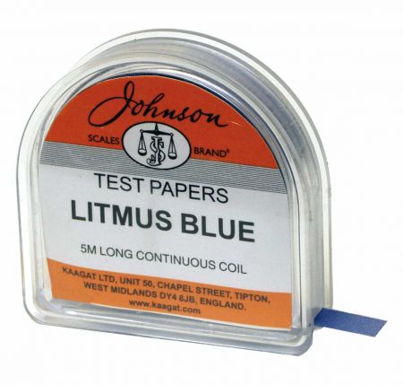 Johnson Litmus Blue