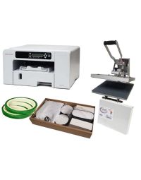A4 Sublimation Starter Set with Adkins ACL38 Heat Press and A4 Virtuoso Printer