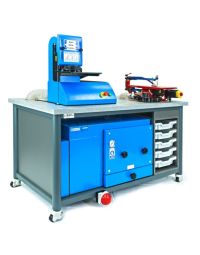 Akira™ WorkBench with Bandfacer and Hegner Scrollsaw