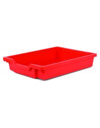 Shallow Tray, Flame Red