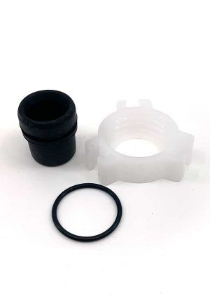 Water Rocket (Rokit) Replacement Screw Cap With O Ring & Nozzle