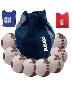 Central Coaching Netball Pack