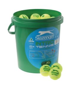 Slazenger Low Compression Mini Tennis Ball 60 Bucket