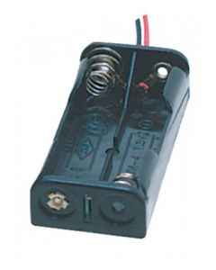 Battery Holder with Leads 2 x AAA