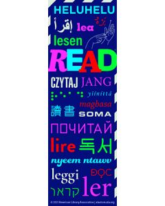 Multilingual Read Bookmark Pk/100