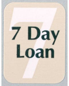 Classification Label 7 Day Loan Roll/500