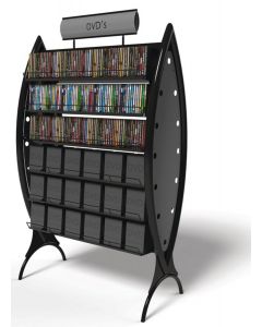 Rocket Multimedia Display Stand - Double Sided