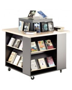 Express Top Box - Central Display Stand