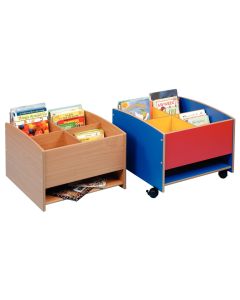 Small Kinderbox With Shelf MULTI-COLOURED
