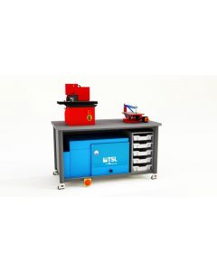 Akira™ WorkBench with Scrollsaw and Disc Sander