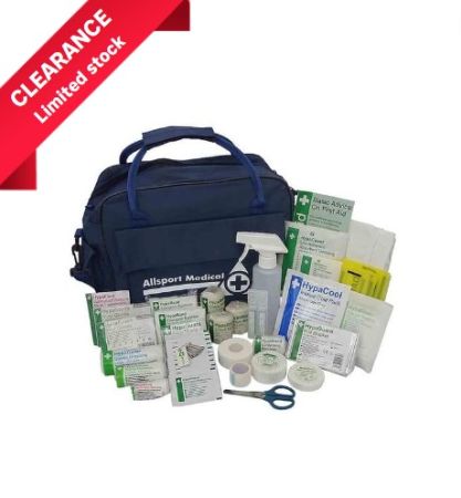 Football First Aid Kit - With Bag