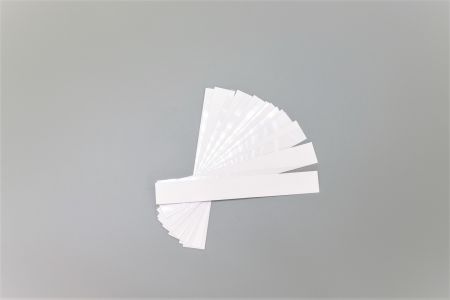 Card & Clear PVC for label holders (20mm x 150mm)