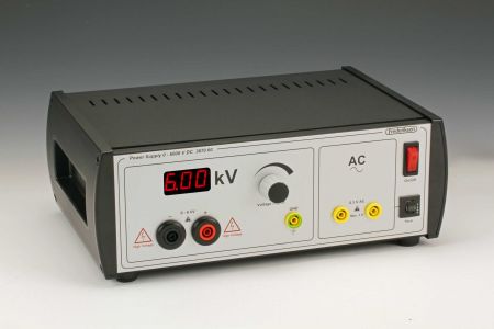 Power supply 0 - 6000 V DC