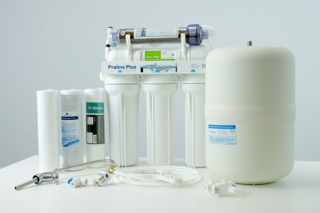Reverse Osmosis Water Filter System, Non-Pumped